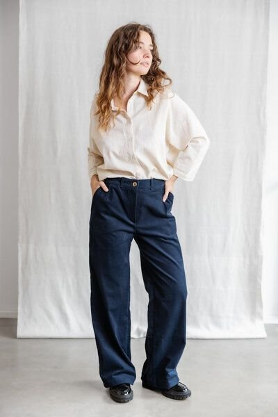 Jyoti - Fair Works Bio-Baumwollcord Hose Suhrutam