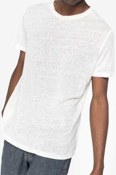 YTWOO Herren T-Shirt Rundhalsausschnitt aus 100% nachhaltigen Leinenfasern