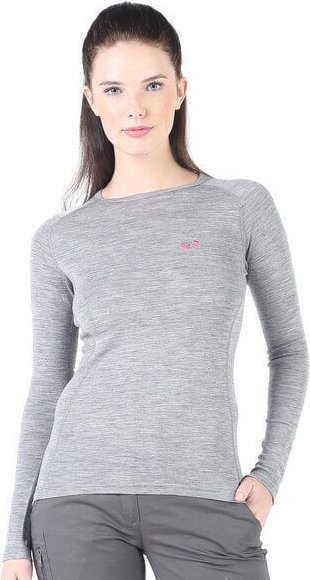 Woolona Langarmshirt - ALIZE - 100% Merinowolle