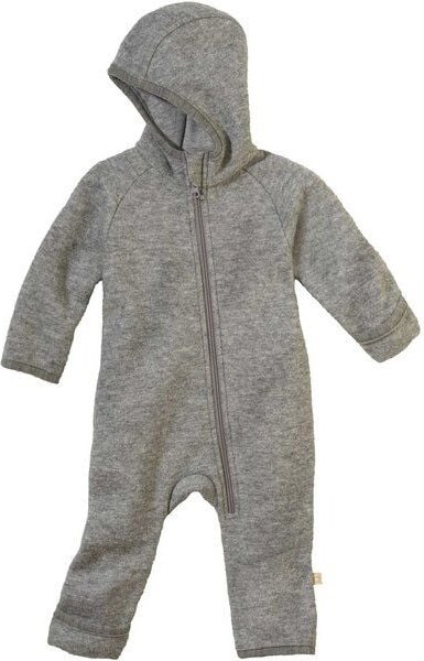 Disana Baby Walk Zipp Overall kbT-Merinowolle