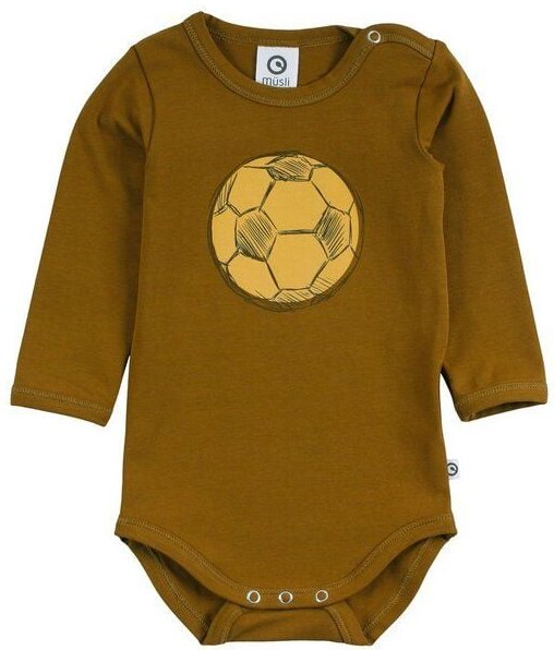 Fred's World by Green Cotton "Green Cotton" Body Front-Fußball