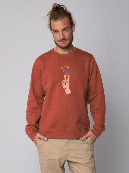 watapparel Sweatshirt Unisex Spread love