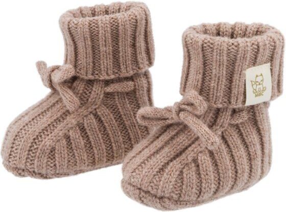 Moalie Merino-Babyschühchen 0–3 Monate – 100 % mulesingfrei