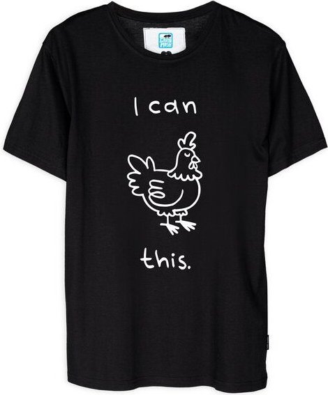 GARY MASH T-Shirt I can Hendl this aus Biobaumwolle