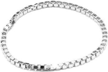 Jonathan Radetz Jewellery Kettenring Endless, fine(01), raw(02), Silber 925, Sterlingsilber, Größe S - L, Made in German...