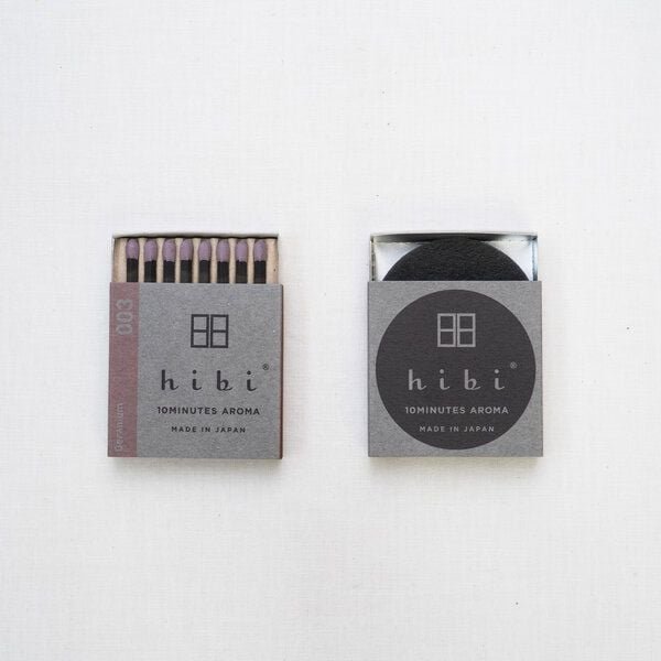 Hibi Duftstreichhölzer, 10 Minuten Aroma, Räucherstäbchen