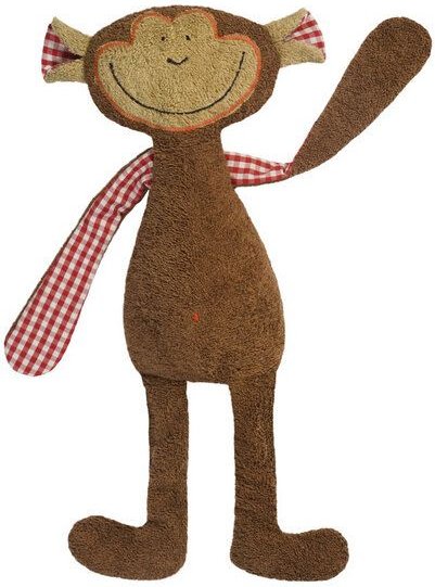Efie Spiel,-Schlenker & Kuscheltier Affe