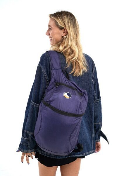 Ticket to the Moon Ultraleicht Rucksack "Backpack Plus" (25l) aus upcyceltem Nylon