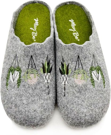 Vegane Schuhe "MayBe ® Hanging Plants" aus recycelten PET Flaschen, fair produziert