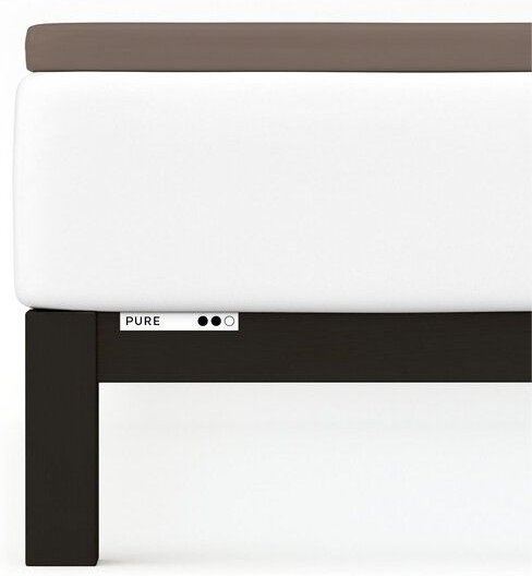 Thumbnail - Schlafgut Topper Spannbettlaken Pure - 95% Biobaumwolle, 5% Elasthan - Matratzenhöhe bis 10cm