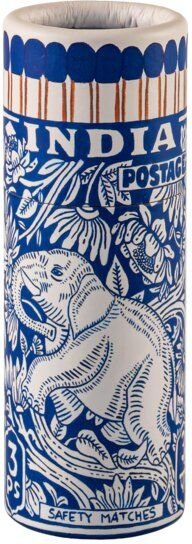 Archivist Elephant Runde Matchbox Streichhölzer