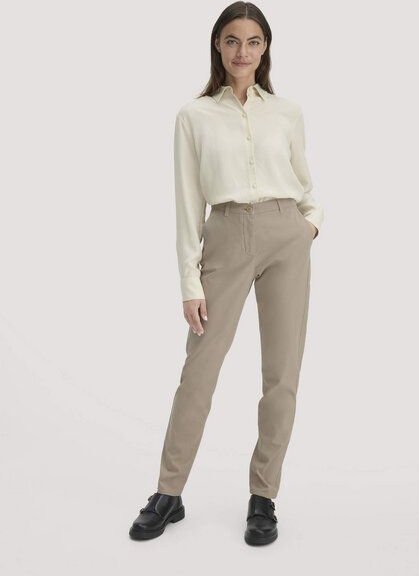 hessnatur Hose Chino Regular aus Bio-Baumwolle