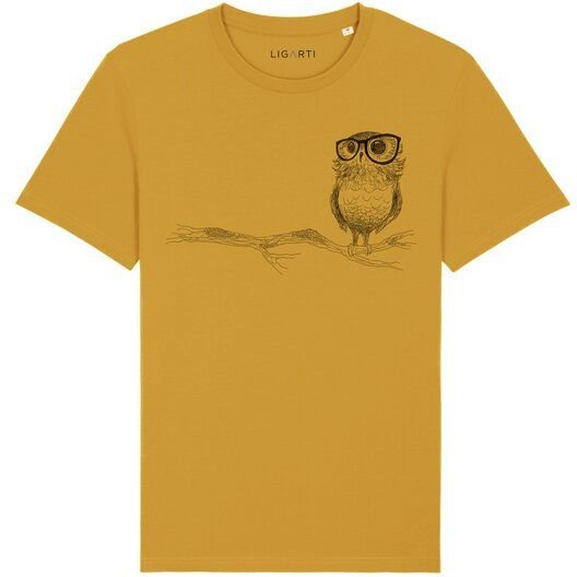 LIGARTI T-shirt - Brilleneule