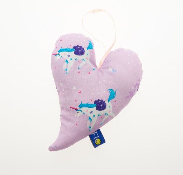 Flosinn Lavendelkissen Lavendelherz mit Bio-Lavendel