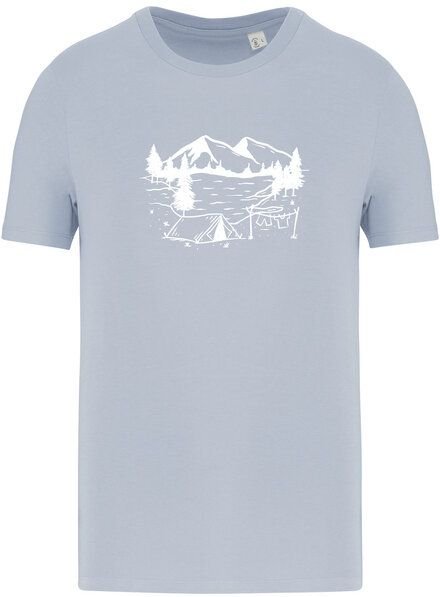 Brandless Basic Bio T-Shirt Adventure Nr. 4 155g/m²