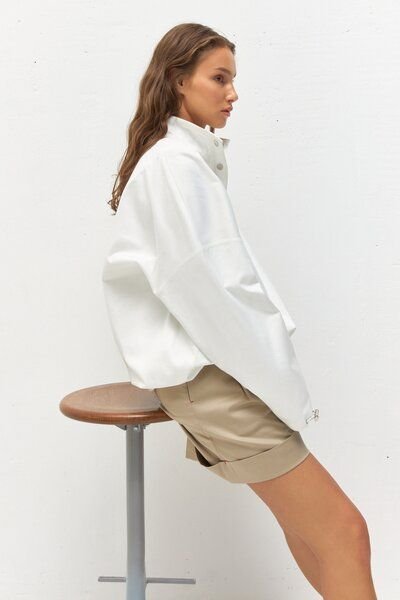 IVA RYCH Shorts mit maskulinem Schnitt I Deadstock