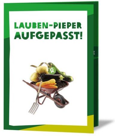 OxfamUnverpackt Spenden-Geschenk "Garten-Set" (Grußkarte mit Magnet)
