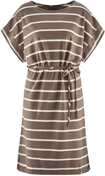 HempAge Streifen Kleid Hanf/Biobaumwolle