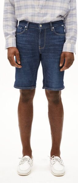 ARMEDANGELS NAAILO Herren Jeans Shorts aus Bio-Baumwoll-Hanf Mix