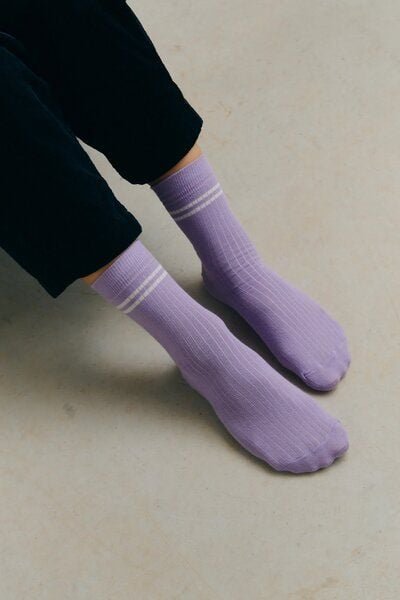 Jutelaune Malvine Stripe Socks