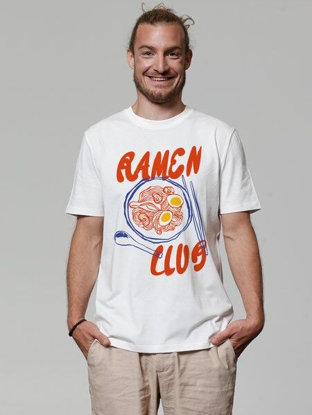 watapparel T-Shirt Unisex Ramen Club