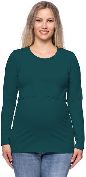 Milchshake 103 BASIC Umstands- und Stillshirt langarm aus Bio-Baumwolle