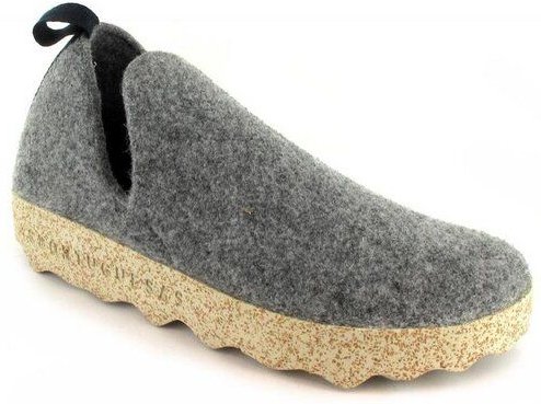 ASPORTUGUESAS Filz Slipper City aus natürlichem Kork