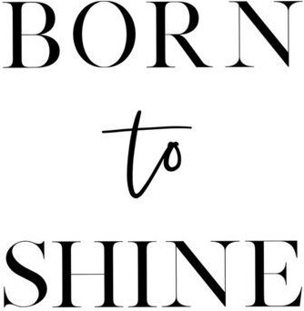 Photocircle Poster / Leinwandbild - Born To Shine