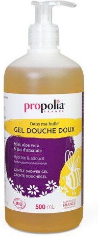 Propolia Sanftes Duschgel mit Aloe Vera und Mandelmilch