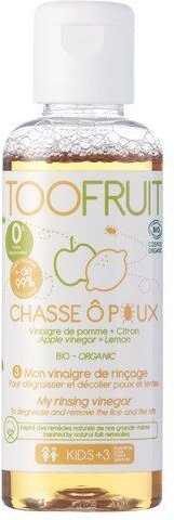 TOOFRUIT Anti-Läuse Essigspülung Apfel-Zitrone speziell für Kinder, Inhalt: 100ml