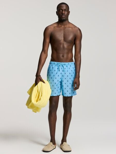 Shiwi Herren Badeshort | recycelt | Sketched Coral