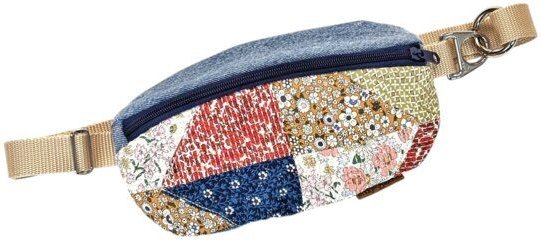 Bridge&Tunnel Bumbag Flower Power