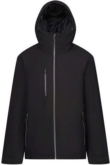 Regatta Professional Herren Wasserdichte Softshelljacke mit Kapuze Recycled kontrastfarbene Reißverschlüsse