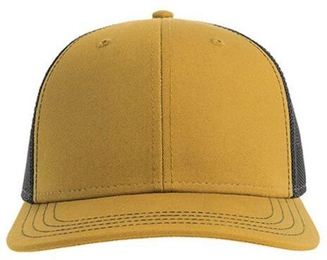 Atlantis Headwear Atlantis Netz-Cap Mesh Cap Snapback Kappe Cappy leicht gebogener Schirm Mehrfarbig