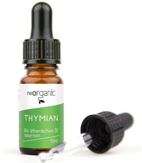 NeoOrganic Bio-Thymianöl (Thymus Vulgaris) - echter Thymian BIO-Öl – 10ml