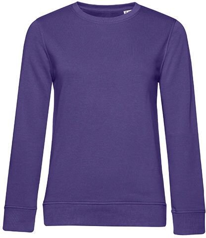 Thumbnail - B&C Collection Damen Inspire Crew Neck Sweatshirt Pullover