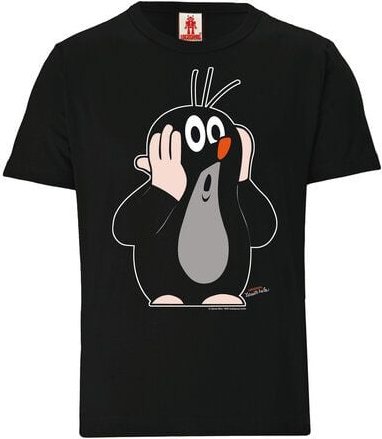 Thumbnail - LOGOSH!RT LOGOSHIRT - TV - Der kleine Maulwurf - Oh Oh - Bio T-Shirt - Kinder