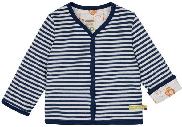 loud + proud Babys & Kinder Wendejacke, GOTS-zertifiziert
