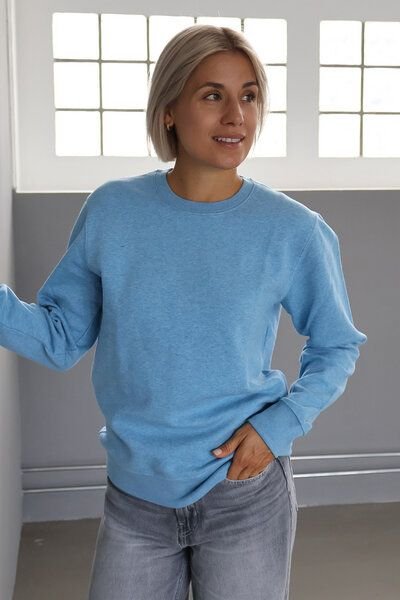 Kultgut NEW Recycling Generation - Vegan Sweatshirt / Kuschelig weich