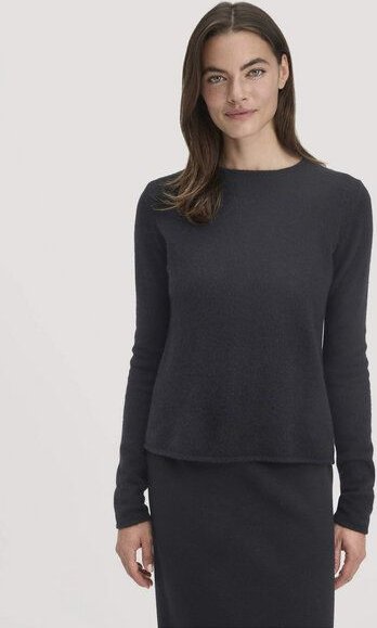 hessnatur Strick Pullover Regular BETTER RECYCLING aus reinem Kaschmir