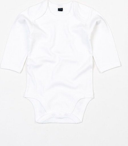 Babybugz Baby Kimono Wickelbody Strampler Langarm