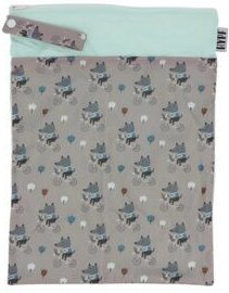 Hypf Wetbag L 30cm x 40cm mit 2 Fächern