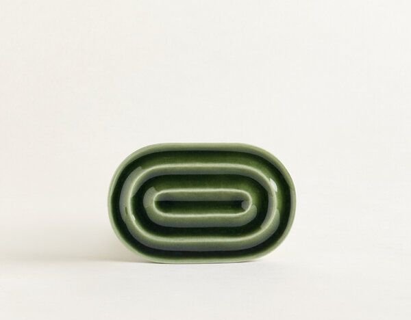 onomao Handgemachte Seifenschale 'Limpar' aus Steinzeug