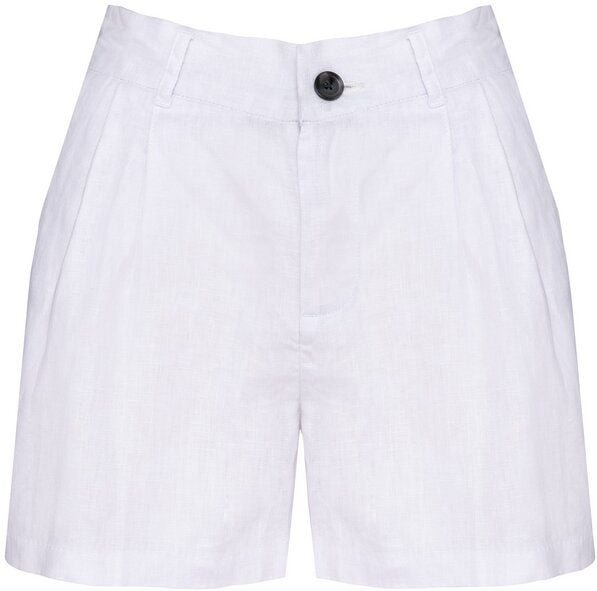 Greenspired Damen Short aus 100 % Leinen