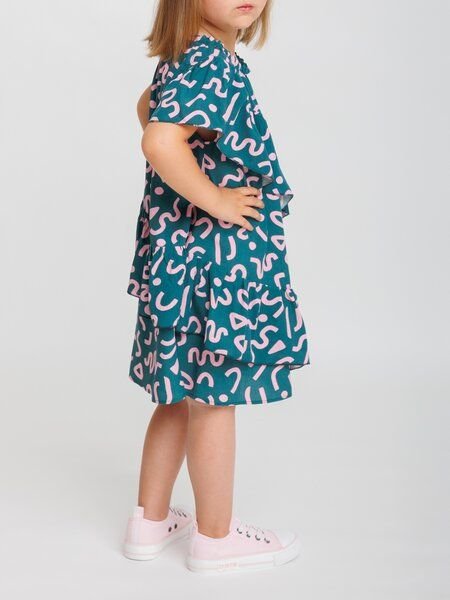 Babbily Luftiges Boho Bloom Kleid aus Ecovero