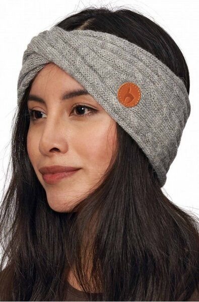 Apu Kuntur Alpaka Stirnband SUAVE Twist aus 100% Baby Alpaka