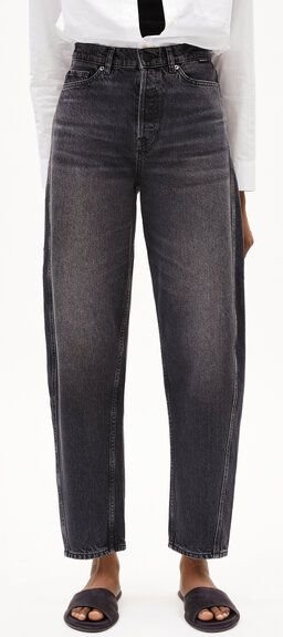 Thumbnail - ARMEDANGELS BAARELL Damen Barrel Jeans recycelte Baumwolle