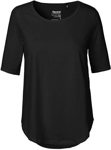 Neutral® Damen T-Shirt von Neutral Bio Baumwolle Halbarm Half Sleeve