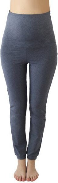 Leela Cotton Damen Yogahose Bio-Baumwolle Trainingshose Sporthose Fußbündchen 4062