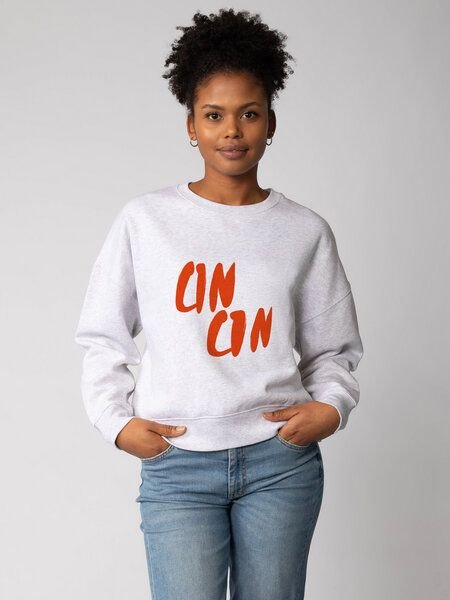 watapparel Sweatshirt Frauen Cin Cin